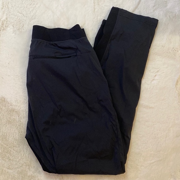 Lululemon Black Track Pants - Picture 1 of 5